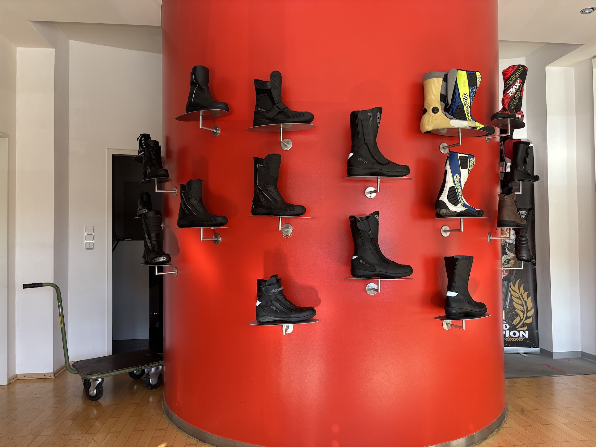 Ordering Daytona Made to Measure Boots - Part 1/2