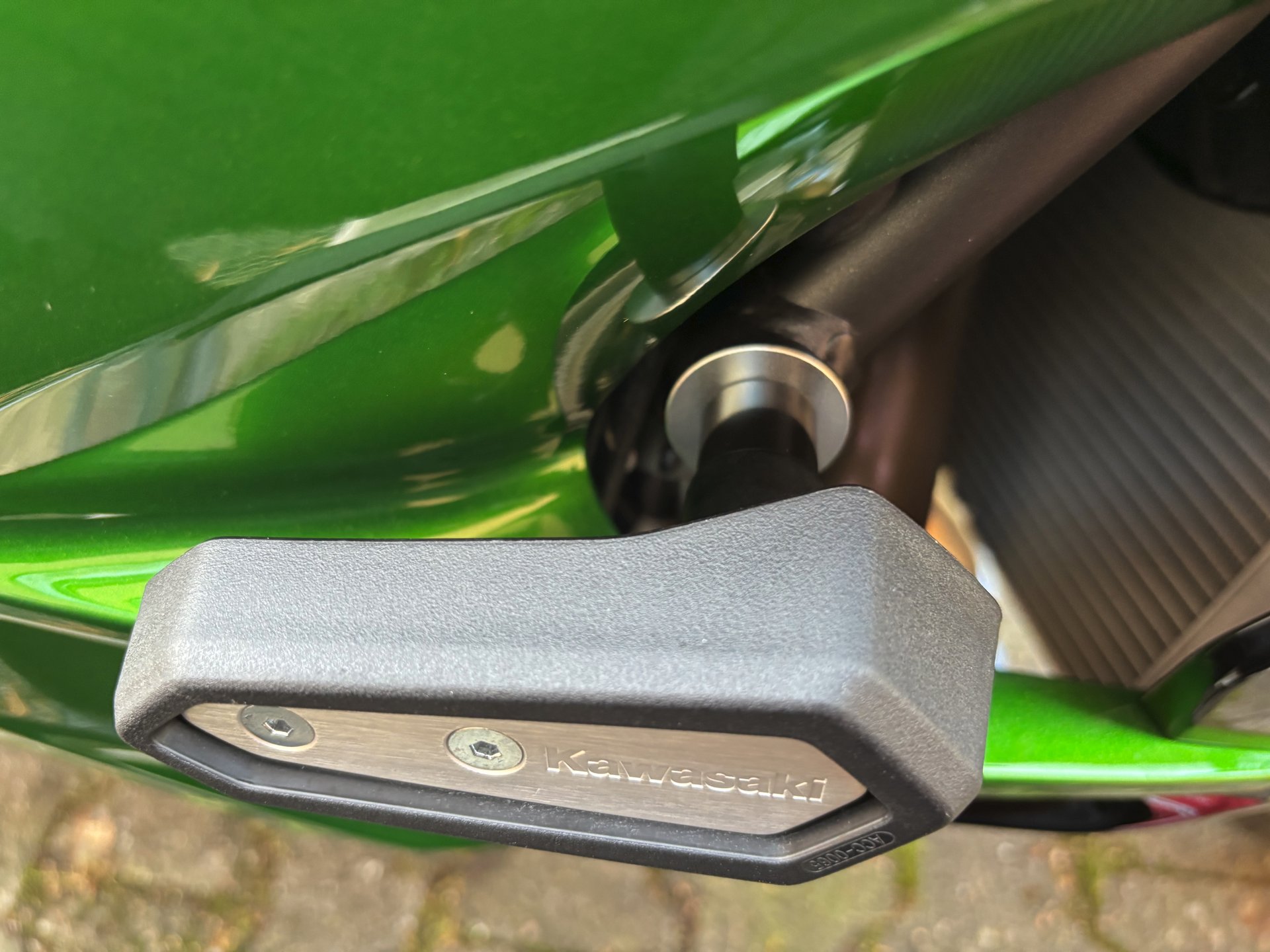 OEM Frame Sliders for Kawasaki H2 SX SE