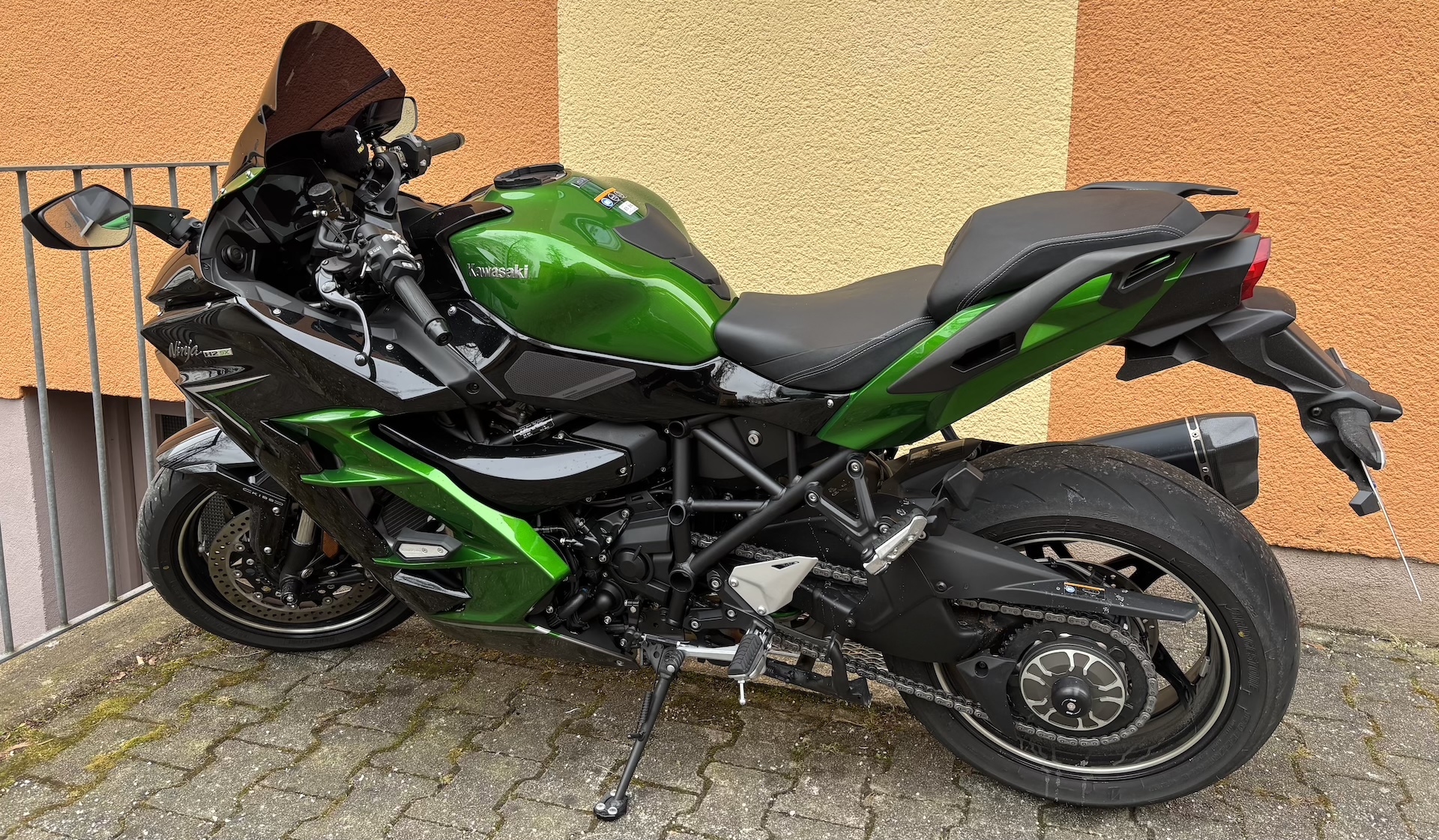Kawasaki H2 SX SE - Puig Z-Racing Screen (Dark Smoke)