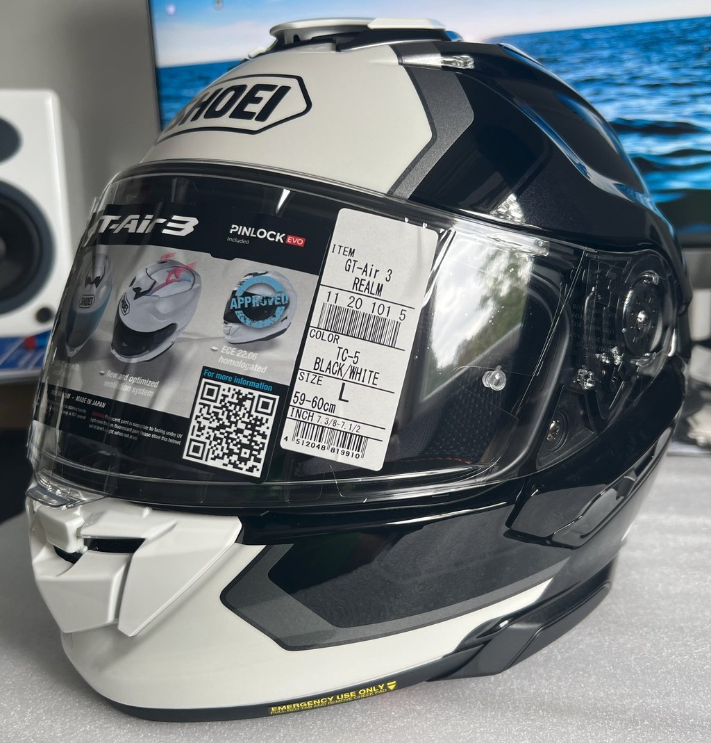 Shoei GT-Air 3